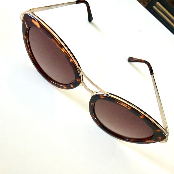 Lucky Brand Cat Eye Sunglasses | Tortoiseshell | CAT 3 | Never Worn - Picture 9 of 10